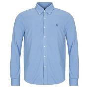 Overhemd Lange Mouw Polo Ralph Lauren CHEMISE AJUSTEE COL BOUTONNE EN ...
