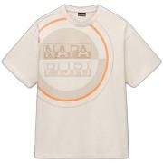 T-shirt Korte Mouw Napapijri T-shirt Tusco