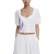 Blouse Desigual BLUS EMBRO 25WWBWX0