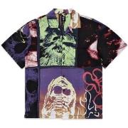 Overhemd Lange Mouw Vans PROSPECT COLLAGE SS WO