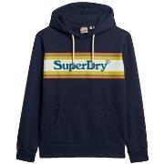 Sweater Superdry Venue Stripe Relaxed