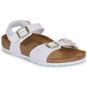 Sandalen BIRKENSTOCK Rio AS Kids Flowers BF White