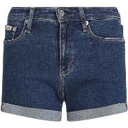 Korte Broek Ck Jeans Mid Rise Short