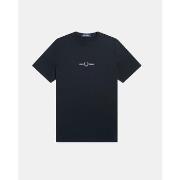 T-shirt Korte Mouw Fred Perry M4580