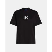 T-shirt Korte Mouw Karl Lagerfeld A3M17057