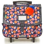Schooltas Tann's SOFIA CARTABLE TROLLEY 38 CM