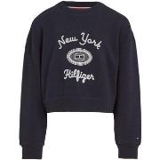 Fleece Jack Tommy Hilfiger Hilfiger Ny Embroidered Crewne