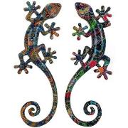 Beeldjes Signes Grimalt Hagedis Set 2 Eenheden