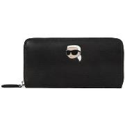 Portemonnee Karl Lagerfeld IKON PEBBLE CONTINENTAL WALLET