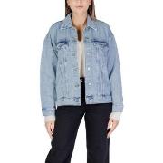 Blazer Vero Moda VMTESSA LS OVERSIZE DENIM JACKET GA NOOS 10329868