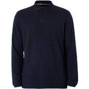 Polo Shirt Lange Mouw Barbour Essential poloshirt met lange mouwen