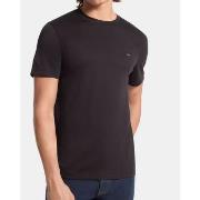 T-shirt Korte Mouw MICHAEL Michael Kors CB95FJ2C93 SLEEK INT MK HEM