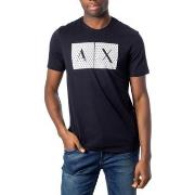 Polo Shirt Lange Mouw EAX 8NZTCK Z8H4Z