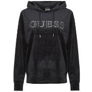 Sweater Guess COUTURE HOODIE SWEATSHIRT