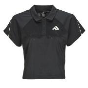 Polo Shirt Korte Mouw adidas Stadium 3-Stripes Tennis Inspired Jacquar...