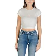 T-shirt Korte Mouw Calvin Klein Jeans MONOGRAM BABY TEE LV047AB802