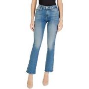 Bootcut Jeans Guess SEXY FLARE W5YA0L D5PY5