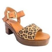 Sportschoenen Eva Frutos Sandalia señora 5668 cuero