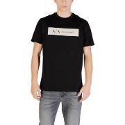 Polo Shirt Lange Mouw EAX XM001425 AF10361