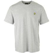 T-shirt Korte Mouw Lyle &amp; Scott Plain T shirt