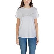 T-shirt Korte Mouw Liu Jo ECS T-SHIRT MODA M/C UF5261 JS923