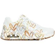 Sneakers Skechers Uno Metallic Love