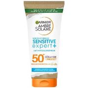 Zonverzorging Garnier Hypoallergene Melk SPF50+ Ambre Solaire Sensitiv...