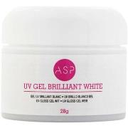 Manicure set Asp Stralend Wit UV Gel