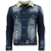 Spijkerjack Warren Webber Trucker Jack Spijkerjas