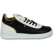 Sneakers Cash Money Luxury Black White