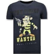 T-shirt Korte Mouw Local Fanatic The Chief Wanted