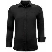 Overhemd Lange Mouw Tony Backer Luxe Italiaans