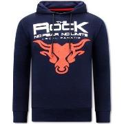 Sweater Local Fanatic Hoodie Print The Rock