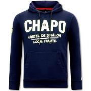 Sweater Local Fanatic Hoodie Print El Chapo