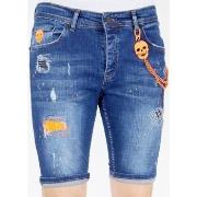 Korte Broek Local Fanatic Denim Shorts
