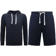 Trainingspak Enos Hoodie Korte Broek SET