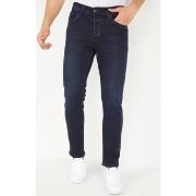 Skinny Jeans True Rise Broeken Regular Fit
