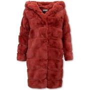 Parka Jas Gentile Bellini Faux Fur Jas Capuchon