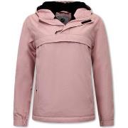 Parka Jas Matogla Anorak Jas Voor Over Het Hoofd