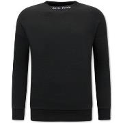 Sweater Ikao Oversize Tekst