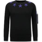 Sweater Lf Royal Stars