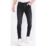 Skinny Jeans True Rise Spijkerbroek Regular Fit DPNW