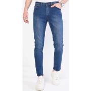 Skinny Jeans True Rise Spijkerbroek Stretch Regular Fit