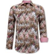 Overhemd Lange Mouw Gentile Bellini Hawaii Blouse