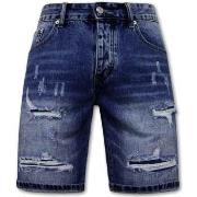 Korte Broek Enos Korte Broek Denim Short