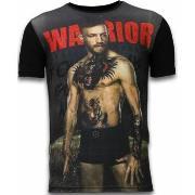 T-shirt Korte Mouw Local Fanatic Notorious Warrior Digital