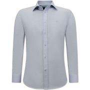 Overhemd Lange Mouw Gentile Bellini Zakelijke Nette Oxford S Stretch