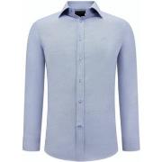 Overhemd Lange Mouw Gentile Bellini Zakelijke Effen Oxford Stretch