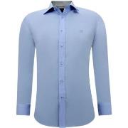 Overhemd Lange Mouw Gentile Bellini Business Lange Mouw Blouse Stretch