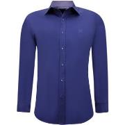 Overhemd Lange Mouw Gentile Bellini Nette Getailleerde Blouse Stretch